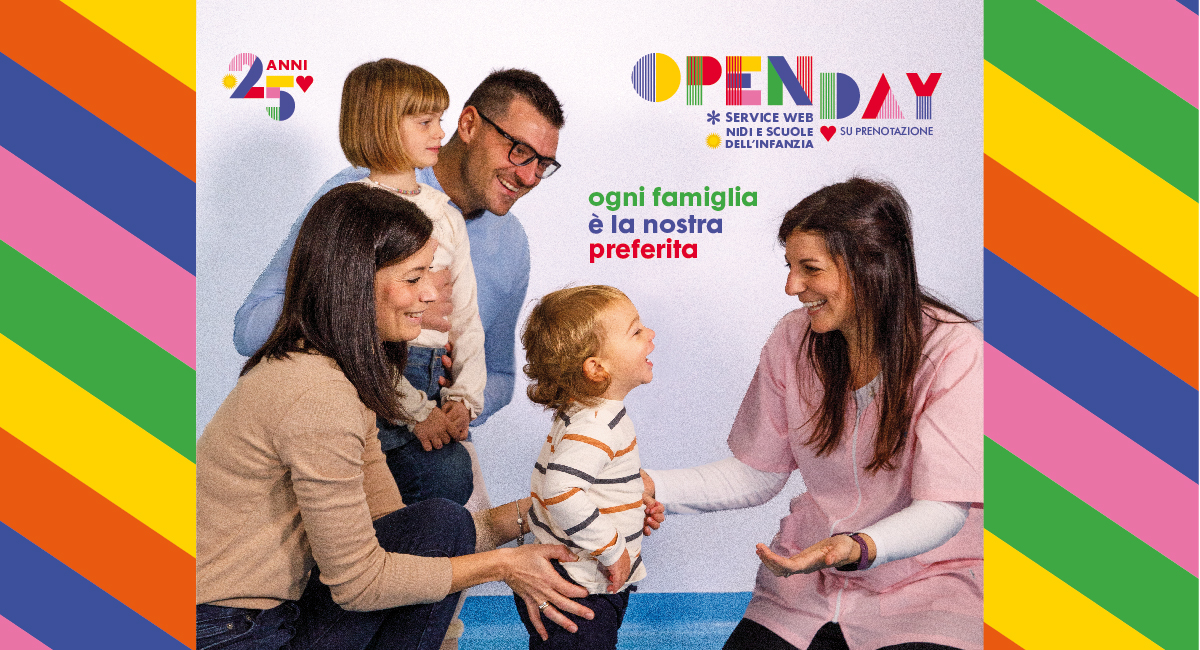 Open Day Nidi e Scuole dell'infanzia Rimini - Service Web